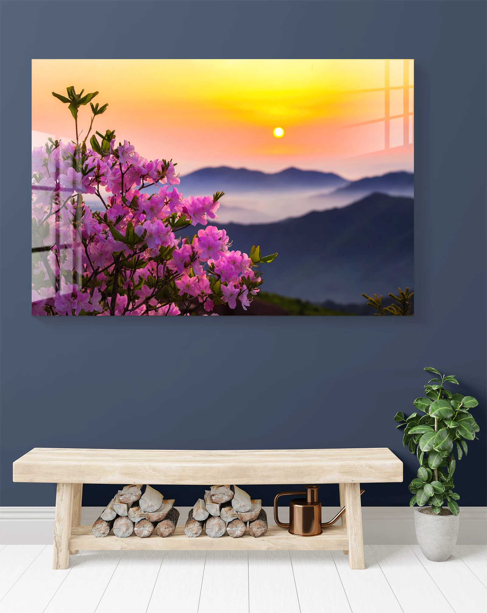 120X80cm Natural Minimalist Flowers, Frameless Tempered Glass Art, Bedroom, Living Room, Sofa Backrest, Wall Decoration Painting
120X80cm Natural Minimalist Flowers, Frameless Tempered Glass Art, Bedroom, Living Room, Sofa Backrest, Wall Decoration Painting