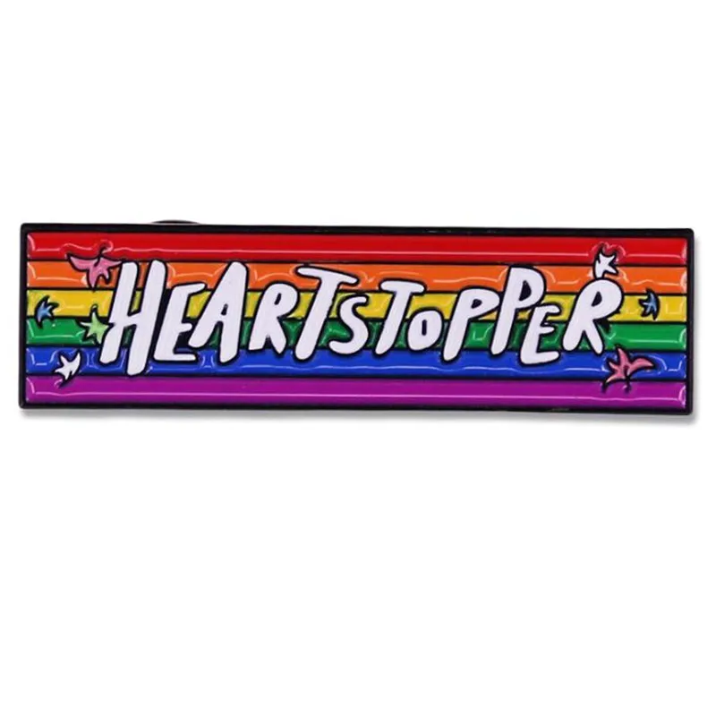 Heartstopper LGBT Creativity Cartoon Enamel Pins Lapel Brooches A Gift For A Friend Jacket Handbag Jewellery Accessories Badge
Heartstopper LGBT Creativity Cartoon Enamel Pins Lapel Brooches A Gift For A Friend Jacket Handbag Jewellery Accessories Badge