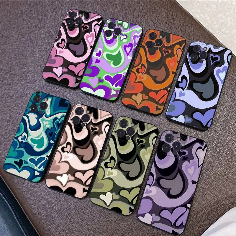 Deformed love Love Phone Case Silicone Soft for iphone 14 13 12 11 Pro Mini XS MAX 8 7 6 Plus X XS XR Cover
Deformed love Love Phone Case Silicone Soft for iphone 14 13 12 11 Pro Mini XS MAX 8 7 6 Plus X XS XR Cover