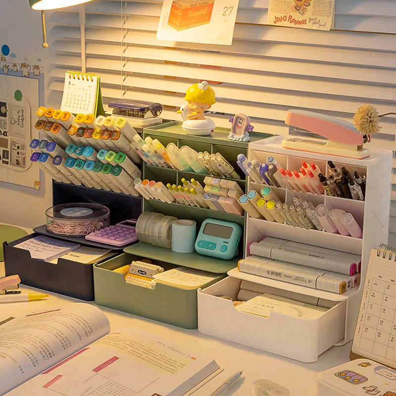 Storage Box Girl Pen Children Desktop Oblique Office Bucket Holder Bucket Makeup Brush Student Pen Storage Organizer Stationery
Storage Box Girl Pen Children Desktop Oblique Office Bucket Holder Bucket Makeup Brush Student Pen Storage Organizer Stationery