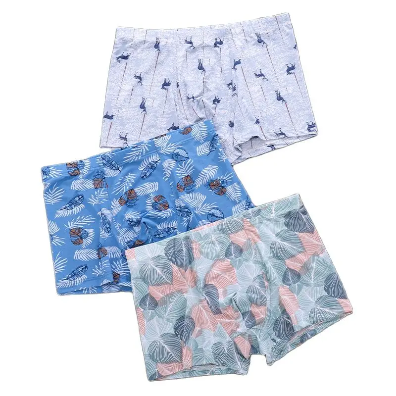 3 Piece Big Size Boy Undies Ice Silk Underwear Men Underpants Print Sexy Lingerie Boxers Briefs Shorts Bottom Knickers Panties
3 Piece Big Size Boy Undies Ice Silk Underwear Men Underpants Print Sexy Lingerie Boxers Briefs Shorts Bottom Knickers Panties
