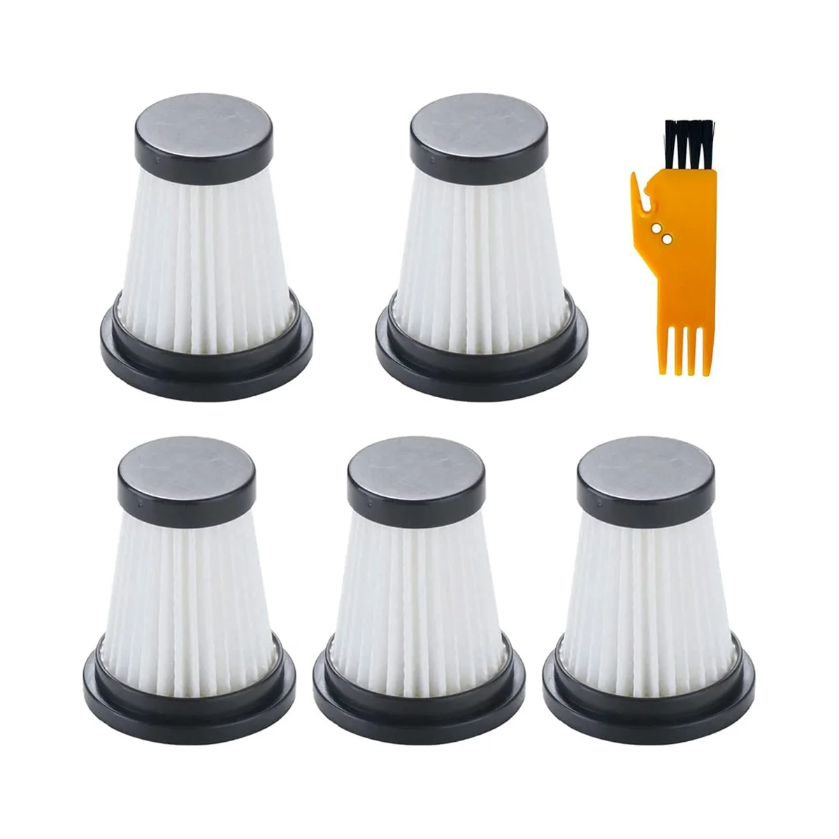 HEPA Filter for MOOSOO K12 K12 Pro K13 for Genius Invictus One 1.0 X7 2.0 Handheld Vacuum Cleaner Cordless Replacement
HEPA Filter for MOOSOO K12 K12 Pro K13 for Genius Invictus One 1.0 X7 2.0 Handheld Vacuum Cleaner Cordless Replacement