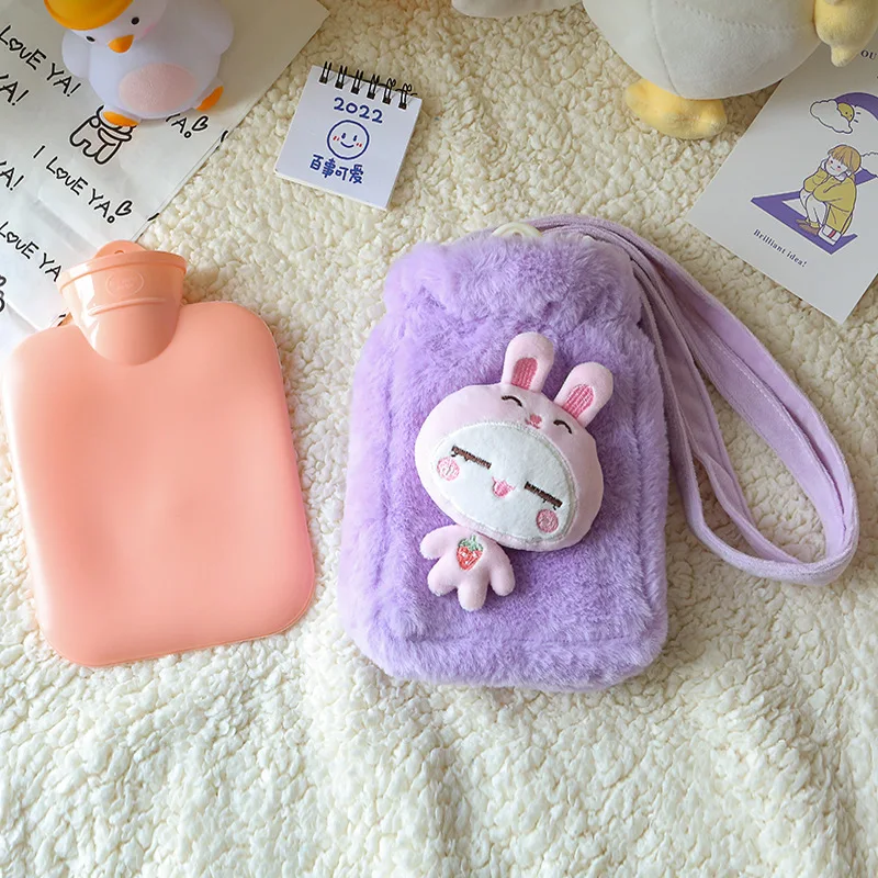 Warm winter three-dimensional doll warm handbag high-density thickened PVC hot water bottle Office warmer home warmer
Warm winter three-dimensional doll warm handbag high-density thickened PVC hot water bottle Office warmer home warmer