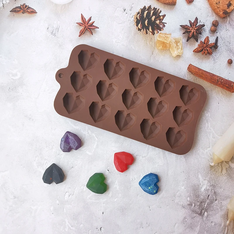 Love Mold Silicone Baking Accessories DIY Chocolate Candy Molds Fudge Cupcake Decorating Supplies Baking Tools Cake Molds
Love Mold Silicone Baking Accessories DIY Chocolate Candy Molds Fudge Cupcake Decorating Supplies Baking Tools Cake Molds