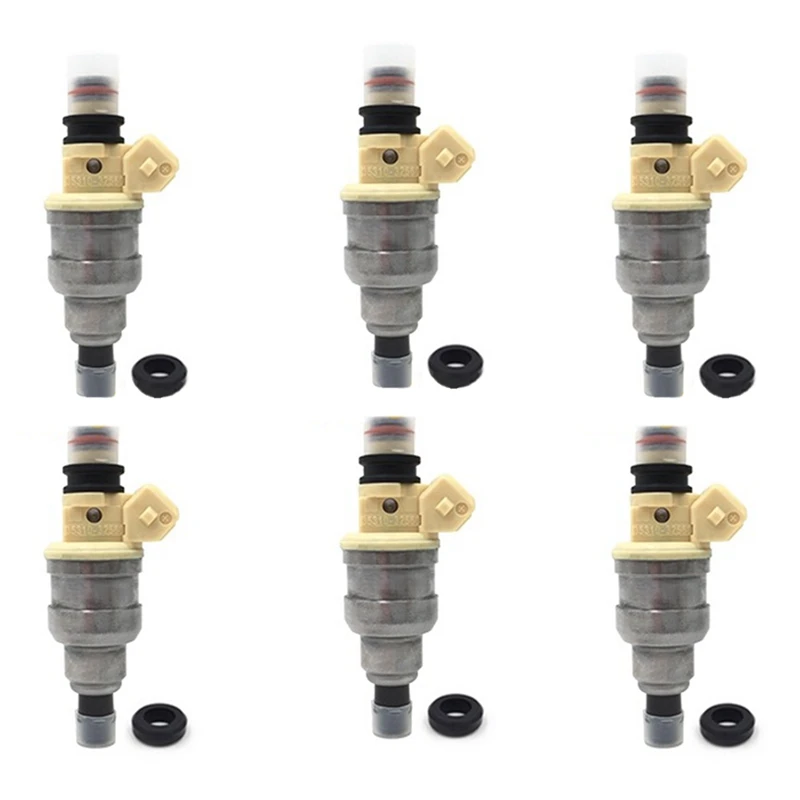 6Pcs 35310-32560 9250930001 Fuel Injector Nozzle For HYUNDAI SONATA 1.6L 1.8L 2.4L 3.0L Car Accessories Parts 3531032560
6Pcs 35310-32560 9250930001 Fuel Injector Nozzle For HYUNDAI SONATA 1.6L 1.8L 2.4L 3.0L Car Accessories Parts 3531032560