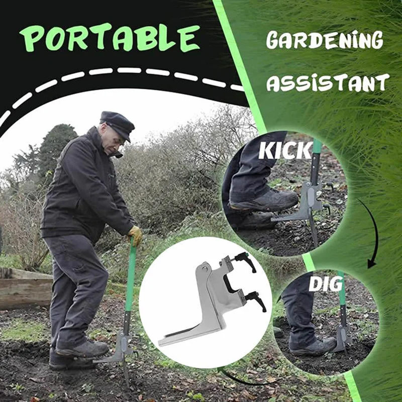 Isfriday® Foot Weeding Aid Weeder Root Remover Portable Gardening Assistant Lawn Weed Puller Outdoor Tools For Garden Dropship
Isfriday® Foot Weeding Aid Weeder Root Remover Portable Gardening Assistant Lawn Weed Puller Outdoor Tools For Garden Dropship