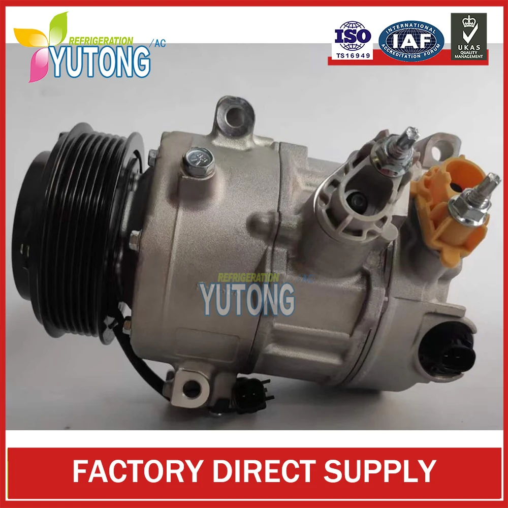 7SBH17C AC Air Conditioning Compressor For FORD MONDEO MK5 FUSION 1.5 DG9H19D629BB DG9H19D629BC 447280-7841 447280-9321 DG9H19D6
7SBH17C AC Air Conditioning Compressor For FORD MONDEO MK5 FUSION 1.5 DG9H19D629BB DG9H19D629BC 447280-7841 447280-9321 DG9H19D6