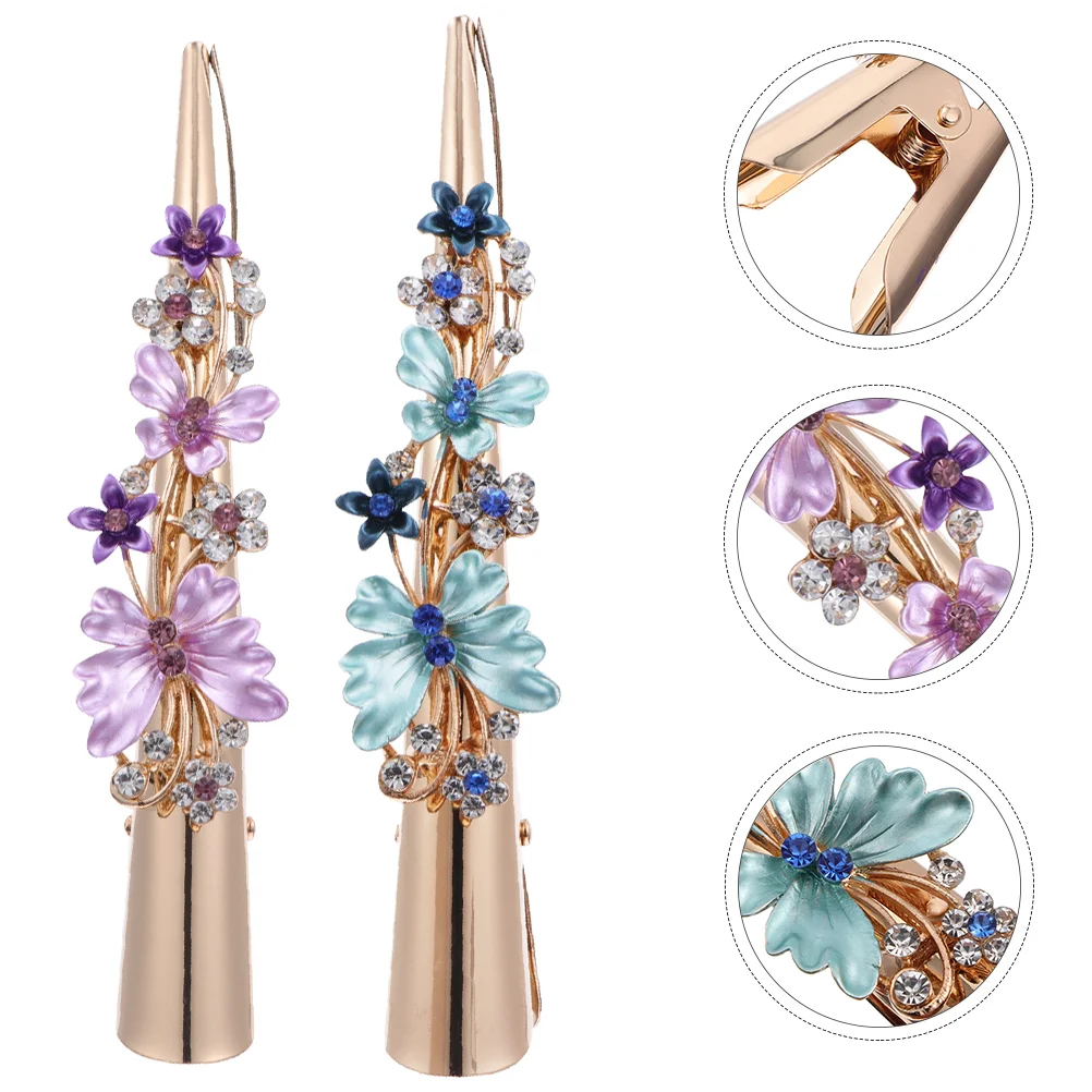 Painted Duckbill Clip Women Hair Accessory Fashion Hairpin Bobby Floral Delicate Headdress Clips Girls
Painted Duckbill Clip Women Hair Accessory Fashion Hairpin Bobby Floral Delicate Headdress Clips Girls