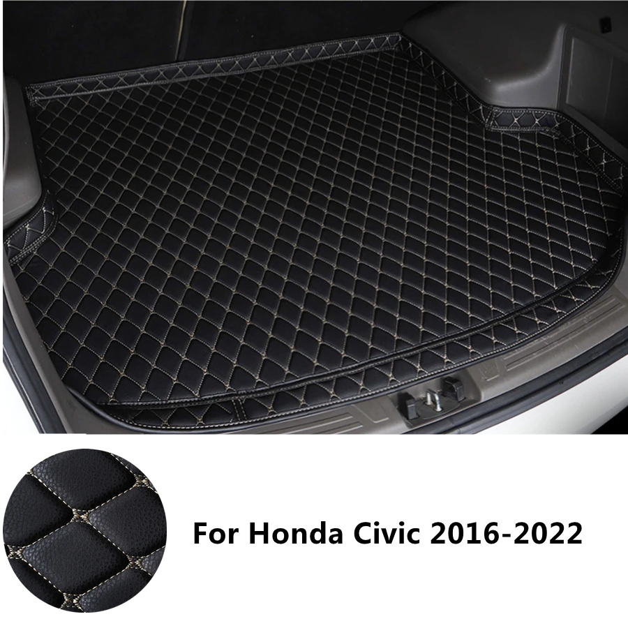 SJ 6 Colors Car Trunk Mat Boot Liner Rear Cargo Pad Fit For Honda Civic (2016-2017-2018-2019-2020-2021-2022 YEAR)
SJ 6 Colors Car Trunk Mat Boot Liner Rear Cargo Pad Fit For Honda Civic (2016-2017-2018-2019-2020-2021-2022 YEAR)