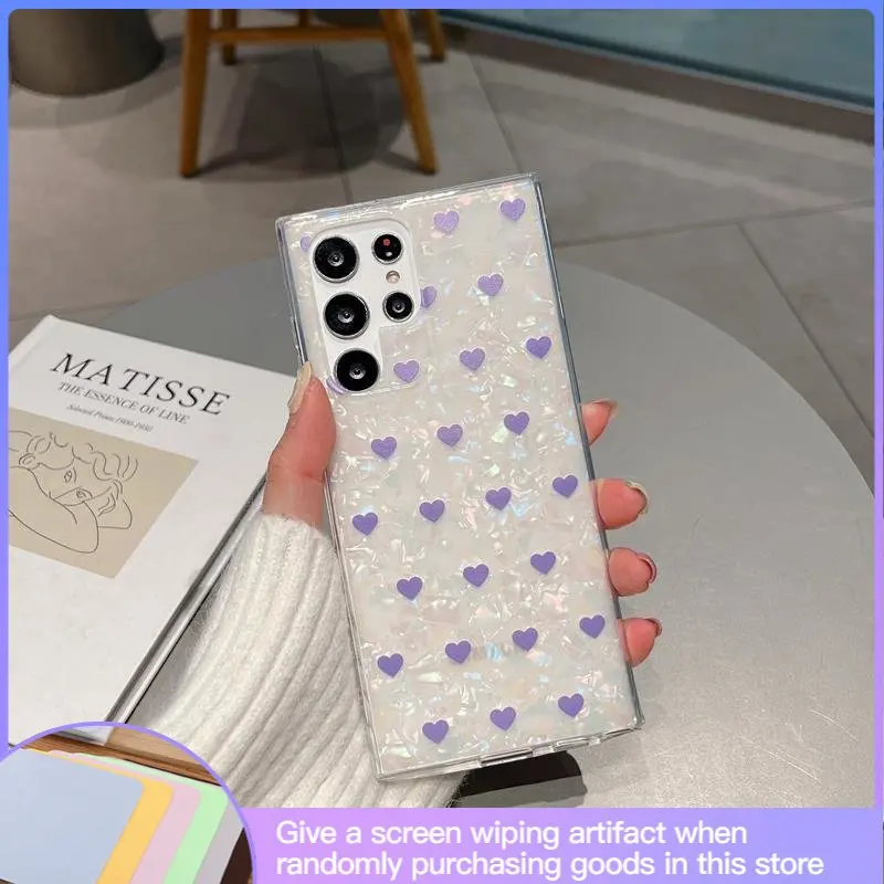 Luxury Dream Shell Phone Case For Samsung Galaxy S23 S22 Ultra S21 S20 FE Note 20 10 Plus S21 S20 S23 Plus Soft Silicon Coque
Luxury Dream Shell Phone Case For Samsung Galaxy S23 S22 Ultra S21 S20 FE Note 20 10 Plus S21 S20 S23 Plus Soft Silicon Coque