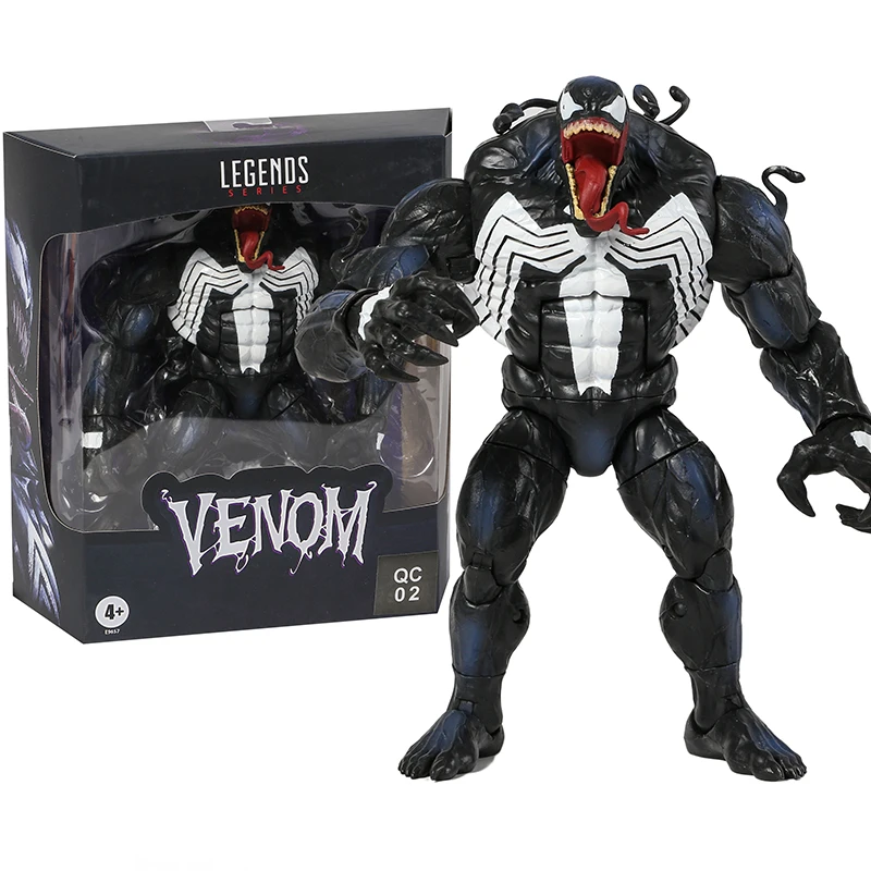 Фигурка Веном из легенд Marvel, коллекционная экшн-фигурка, модель, игрушка в подарок
Фигурка Веном из легенд Marvel, коллекционная экшн-фигурка, модель, игрушка в подарок