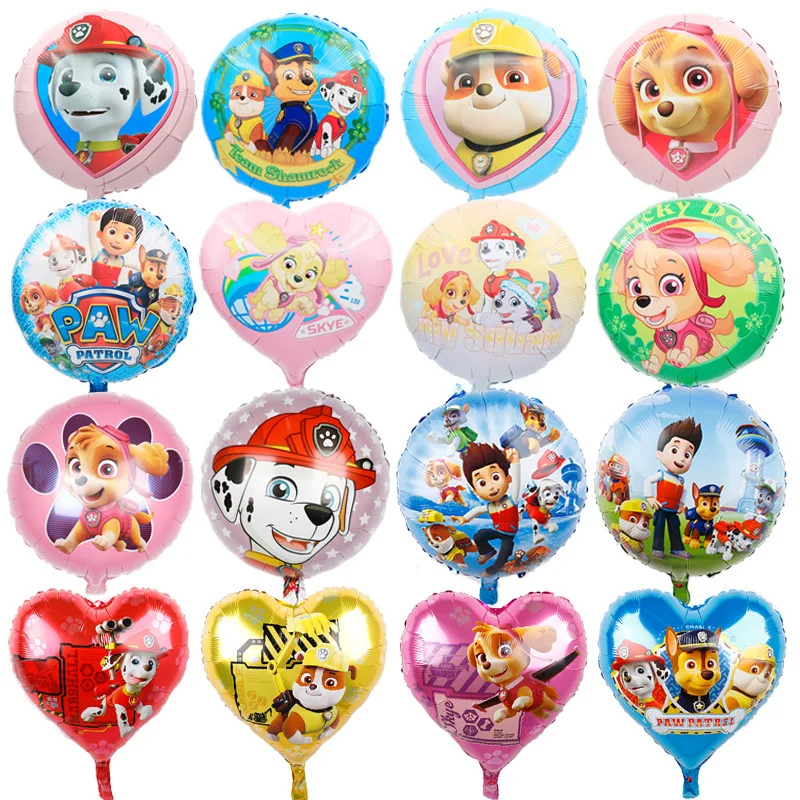 Paw Patrol Cartoon Creative Balloon Aluminum Film Toy Children's Birthday Party Arrangement Paw Dog Decor Balloon Party Supplies
Paw Patrol Cartoon Creative Balloon Aluminum Film Toy Children's Birthday Party Arrangement Paw Dog Decor Balloon Party Supplies