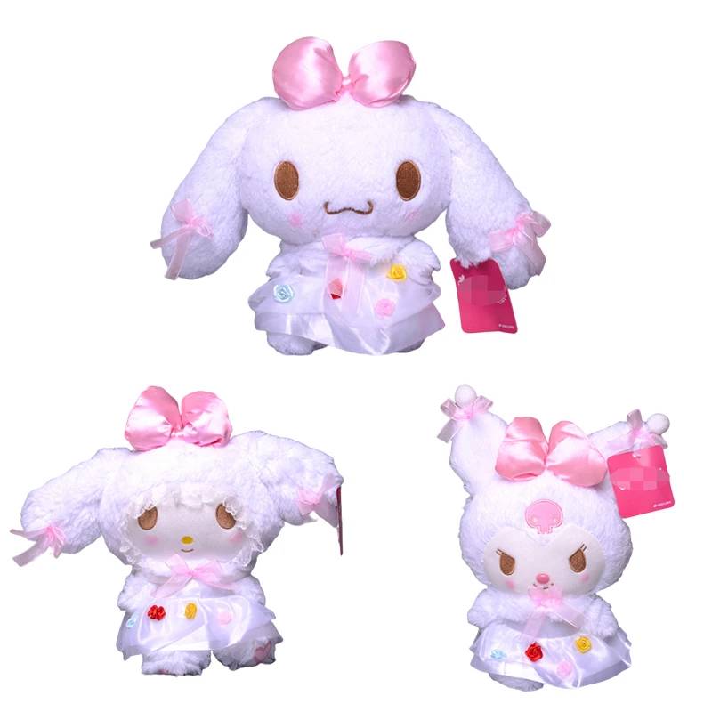 Kuromi Melody Cinnamoroll Plush Toy Anime Kawaii Japanese New Cute Cartoon Soft Stuffed Children's Doll Plushie Appease Gifts
Kuromi Melody Cinnamoroll Plush Toy Anime Kawaii Japanese New Cute Cartoon Soft Stuffed Children's Doll Plushie Appease Gifts