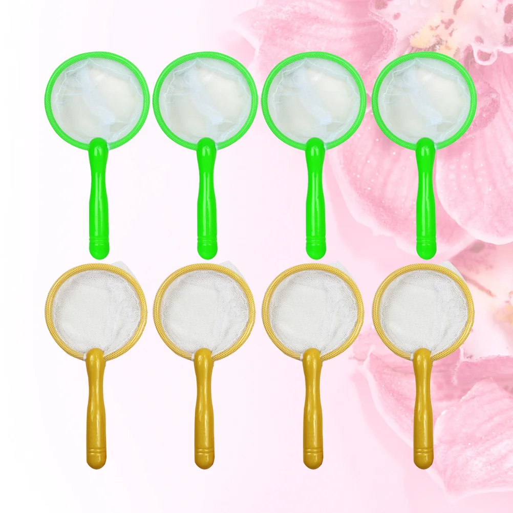 Net Kids Toy Bug Catcher Nets Mesh Mini Catching Brail Hand Youth Pool Toys Children Landing Game Catch Aquarium Removable
Net Kids Toy Bug Catcher Nets Mesh Mini Catching Brail Hand Youth Pool Toys Children Landing Game Catch Aquarium Removable