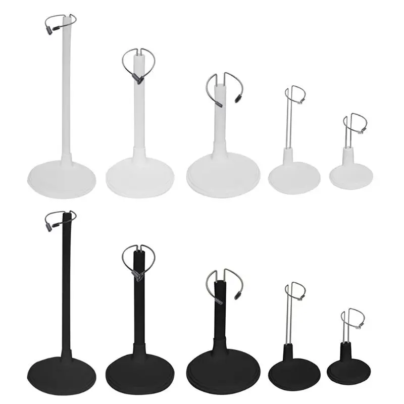 1 Pcs Plastic Doll Stands Professional Holder Display Base Holder for Bear Dolls Toy 15cm 20cm 25cm 35cm 45cm for Choose
1 Pcs Plastic Doll Stands Professional Holder Display Base Holder for Bear Dolls Toy 15cm 20cm 25cm 35cm 45cm for Choose