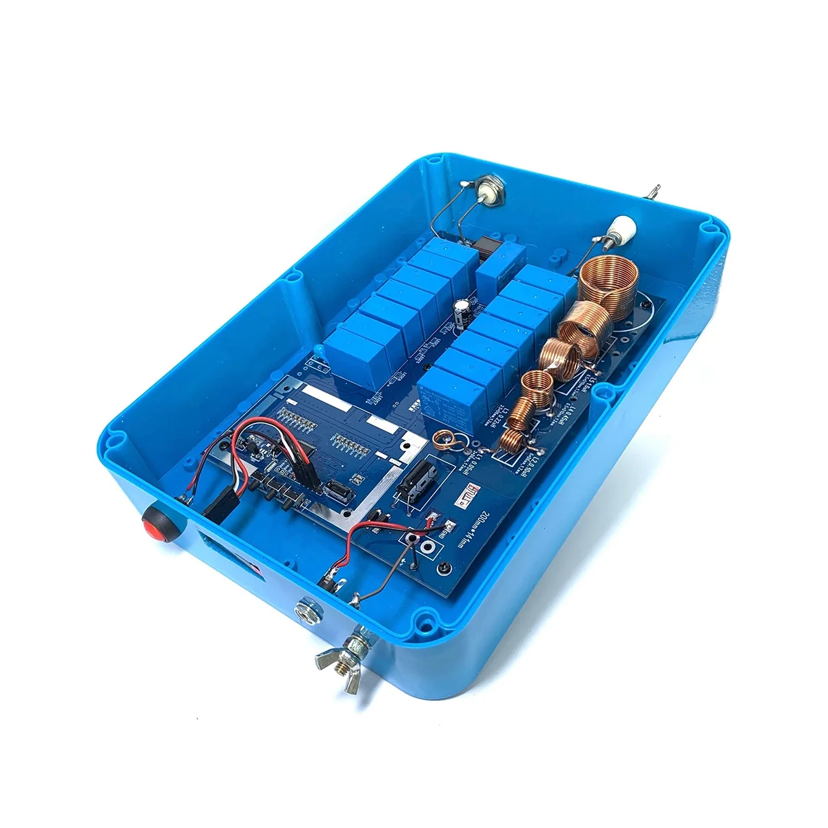 ATU-200 1.9-54MHz 150W Automatic Antenna Tuner, Update Version Of ATU-100 ATU100 Firmware Programmed Soldered Full Set
ATU-200 1.9-54MHz 150W Automatic Antenna Tuner, Update Version Of ATU-100 ATU100 Firmware Programmed Soldered Full Set