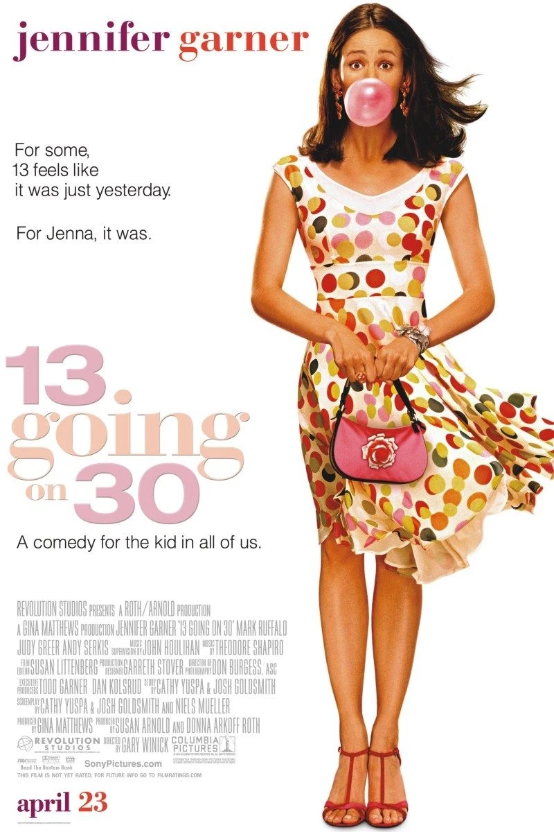 13 Going On 30 Movie Print Art Canvas Poster For Living Room Decor Home Wall Picture
13 Going On 30 Movie Print Art Canvas Poster For Living Room Decor Home Wall Picture