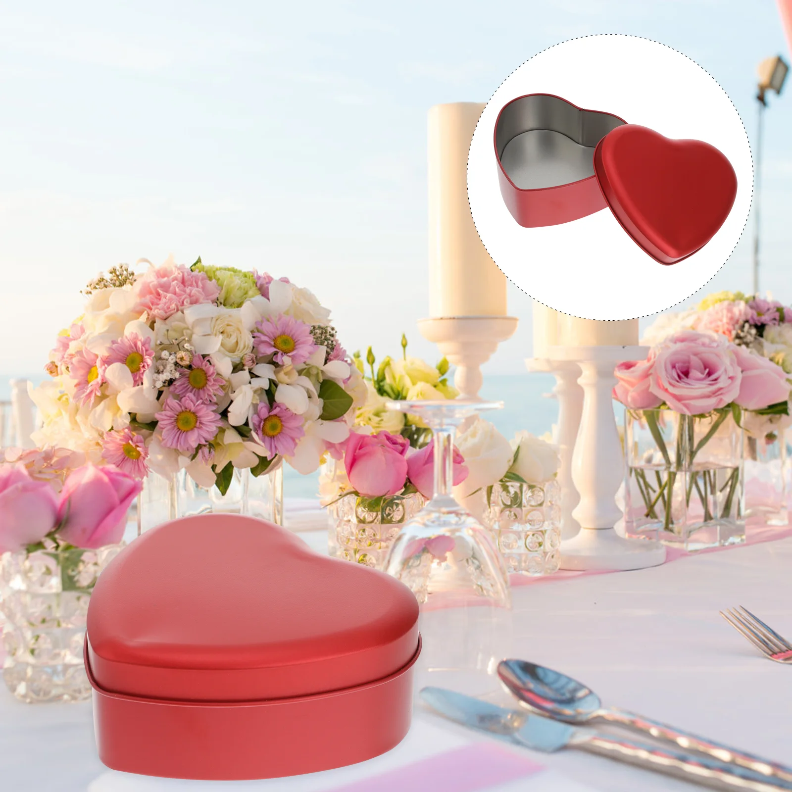 4pcs Candy Boxes Creative Exquisite Bow Wedding Favor Candy Case Gift Box Heart Box Packing Can for Party
4pcs Candy Boxes Creative Exquisite Bow Wedding Favor Candy Case Gift Box Heart Box Packing Can for Party
