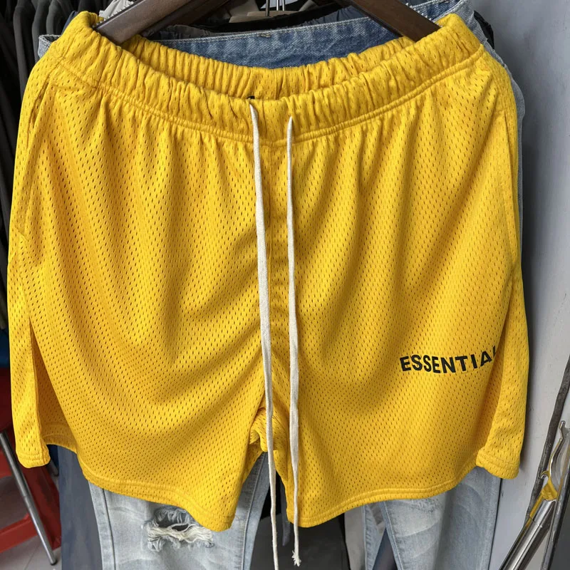 2023 Fashion ESSENTIALS Shorts Men Women Double-line Letter Print Breathable Short Pants High Quality Essentials Casual Shorts 
2023 Fashion ESSENTIALS Shorts Men Women Double-line Letter Print Breathable Short Pants High Quality Essentials Casual Shorts