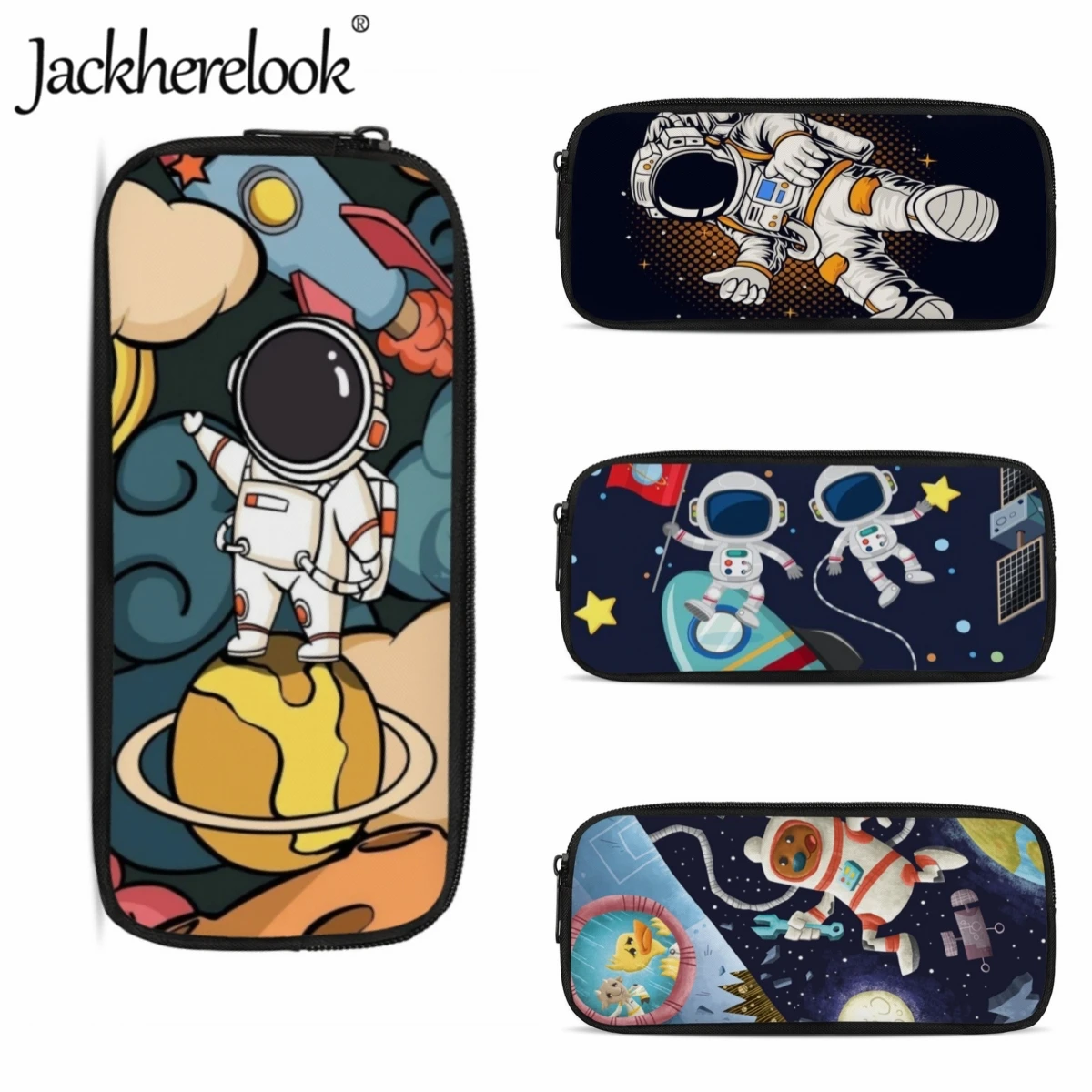 Jackherelook School Boy Pencil Case Brave Astronaut Pattern Makeup Bag Children Pencil Bags Stationery Organizer Kids School Bag
Jackherelook School Boy Pencil Case Brave Astronaut Pattern Makeup Bag Children Pencil Bags Stationery Organizer Kids School Bag