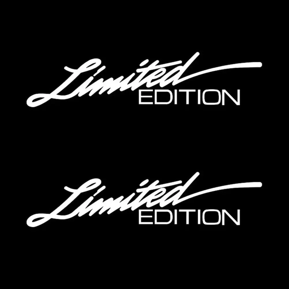 Graphics Decals Car Stickers 16cm*3.8 Car Accessories Emblem Badge Limited Edition Logo Metal Sticker Car Universal
Graphics Decals Car Stickers 16cm*3.8 Car Accessories Emblem Badge Limited Edition Logo Metal Sticker Car Universal
