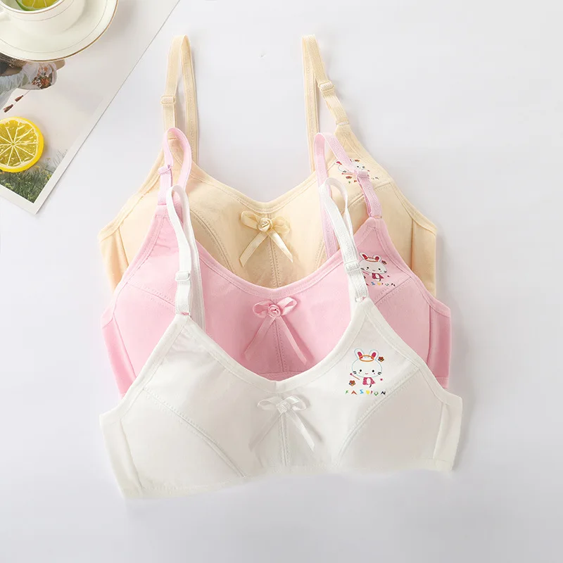 Girls Underwear Developmental Period, Small Vest for Big Girls school Students, Cotton 10-13 Years Old, Children Girls Bras 
Girls Underwear Developmental Period, Small Vest for Big Girls school Students, Cotton 10-13 Years Old, Children Girls Bras