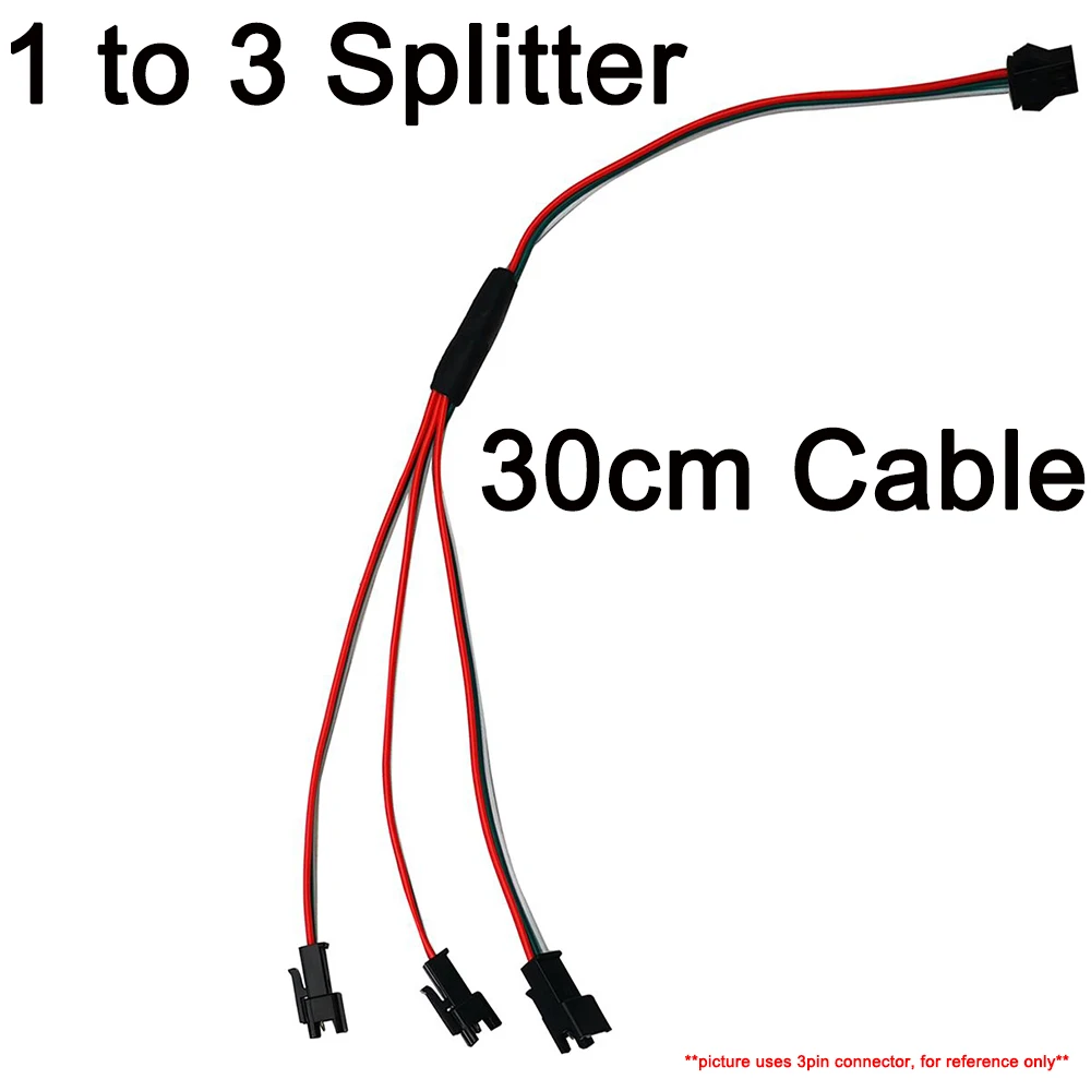 Разветвитель светодиодной ленты Veromount 2-4 контакта JST WS2812
Разветвитель светодиодной ленты Veromount 2-4 контакта JST WS2812