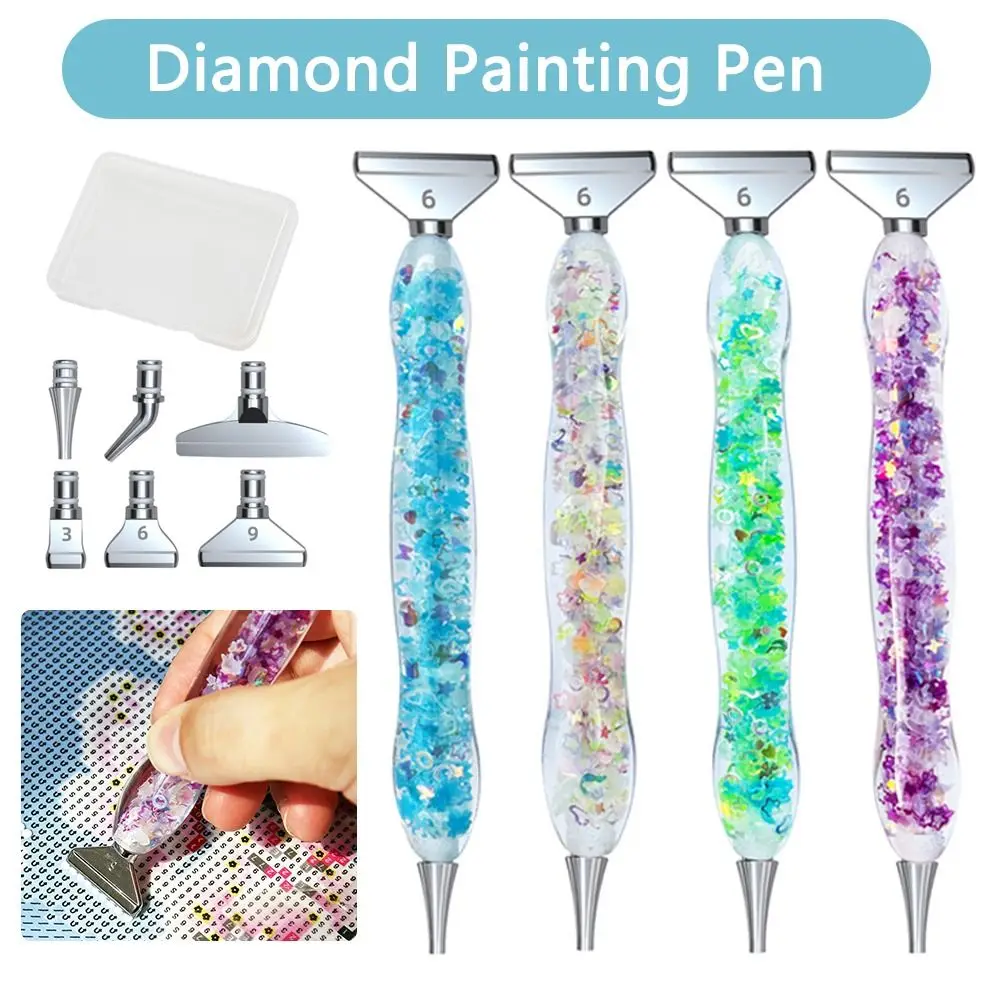 Pen Resin Embroidery DIY Craft Cross Stitch Diamond Painting Pens Diamond Painting Accessories Luminous Point Drill Pen 
Pen Resin Embroidery DIY Craft Cross Stitch Diamond Painting Pens Diamond Painting Accessories Luminous Point Drill Pen