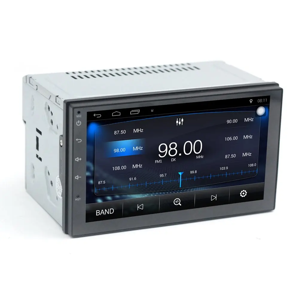 Quad Core Android Universal Machine 7 Inch Display Screen Car MP5 With Android GPS Navigation Car Integrated Machine
Quad Core Android Universal Machine 7 Inch Display Screen Car MP5 With Android GPS Navigation Car Integrated Machine