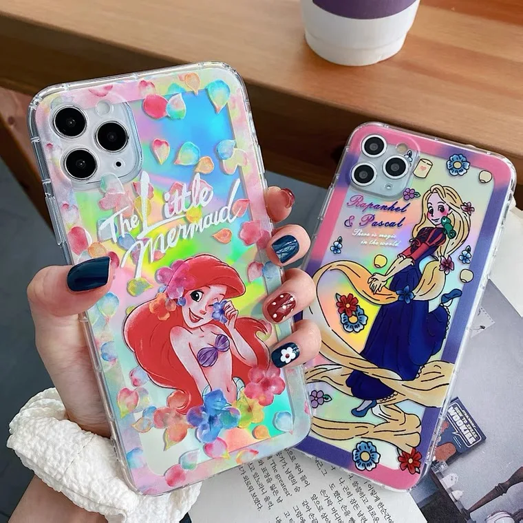 Disney Ariel Princess Phone Cases For iPhone 13 12 11 Pro Max Mini XR XS MAX 8 X 7 SE 2022 Drop-resistant Silicone Cover
Disney Ariel Princess Phone Cases For iPhone 13 12 11 Pro Max Mini XR XS MAX 8 X 7 SE 2022 Drop-resistant Silicone Cover