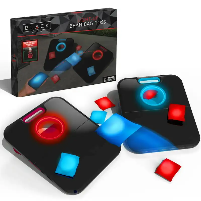 Up Bean Bag Toss Cornhole , Multi-Player, Night Lights Great for Playing Outdoors
Up Bean Bag Toss Cornhole , Multi-Player, Night Lights Great for Playing Outdoors
