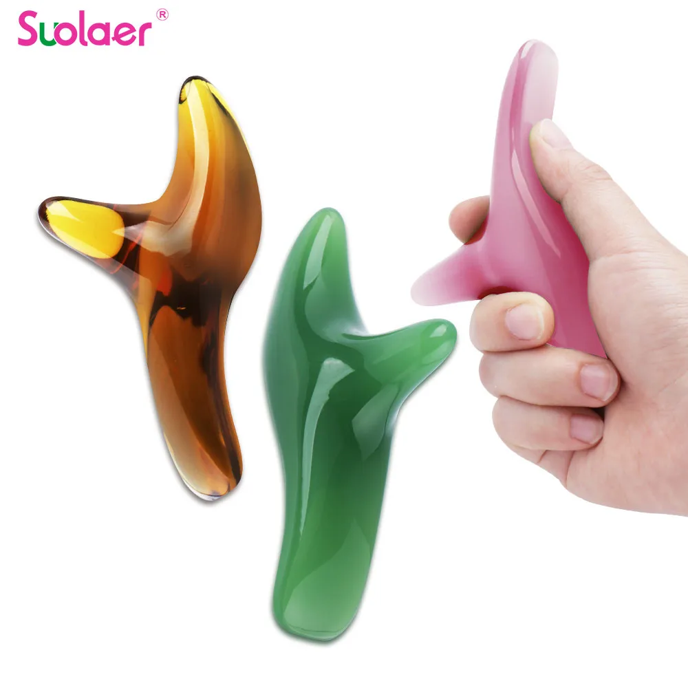 Resin Wax Triangle Foot Feet Massager Gua Sha Acupuncture Shiatsu Tool Gua Sha Scraping Massage Instrument Therapy Massage
Resin Wax Triangle Foot Feet Massager Gua Sha Acupuncture Shiatsu Tool Gua Sha Scraping Massage Instrument Therapy Massage