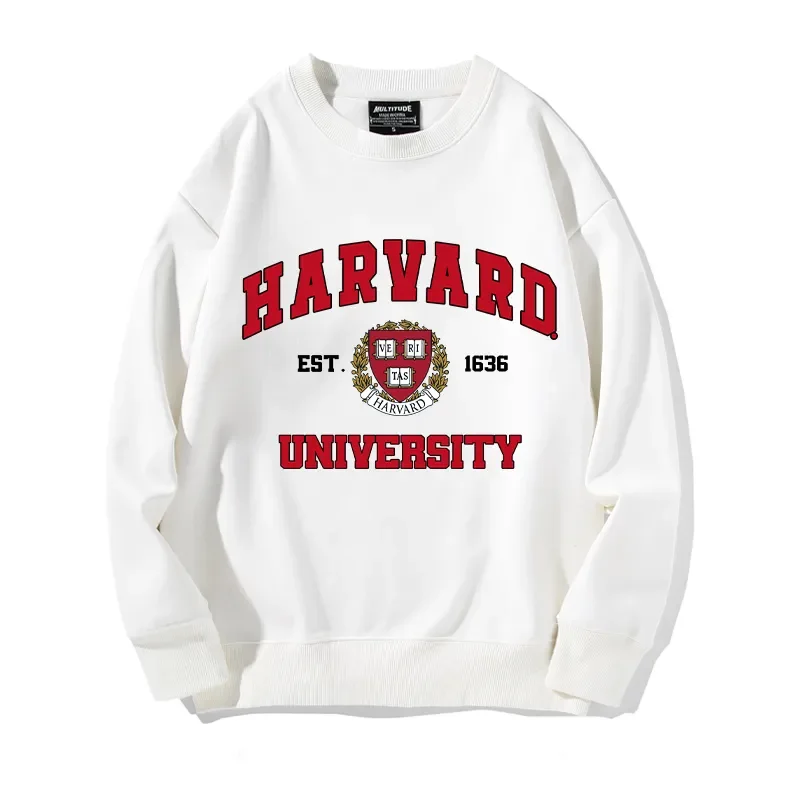 New Fashion Student Retro Letter Printed Sweatshirt Womens Winter Tops Thick Fleece Clothes for Teens Streetwear American Casual
New Fashion Student Retro Letter Printed Sweatshirt Womens Winter Tops Thick Fleece Clothes for Teens Streetwear American Casual