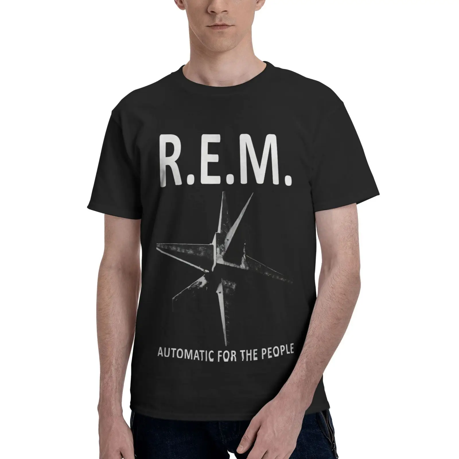 R E Rem Automatic For The Oversized T-Shirt Clothing T-Shirt Blouse T-Shirts For Women Oversize Women's T-Shirt T-Shirt Tshirt
R E Rem Automatic For The Oversized T-Shirt Clothing T-Shirt Blouse T-Shirts For Women Oversize Women's T-Shirt T-Shirt Tshirt