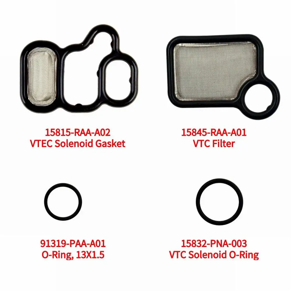 4Pcs/Set VTEC Solenoid Spool Valve Gasket Kit For Honda Civic 2003-2007 15815RAAA02 91319PAAA01 Solenoid Gasket Kit
4Pcs/Set VTEC Solenoid Spool Valve Gasket Kit For Honda Civic 2003-2007 15815RAAA02 91319PAAA01 Solenoid Gasket Kit