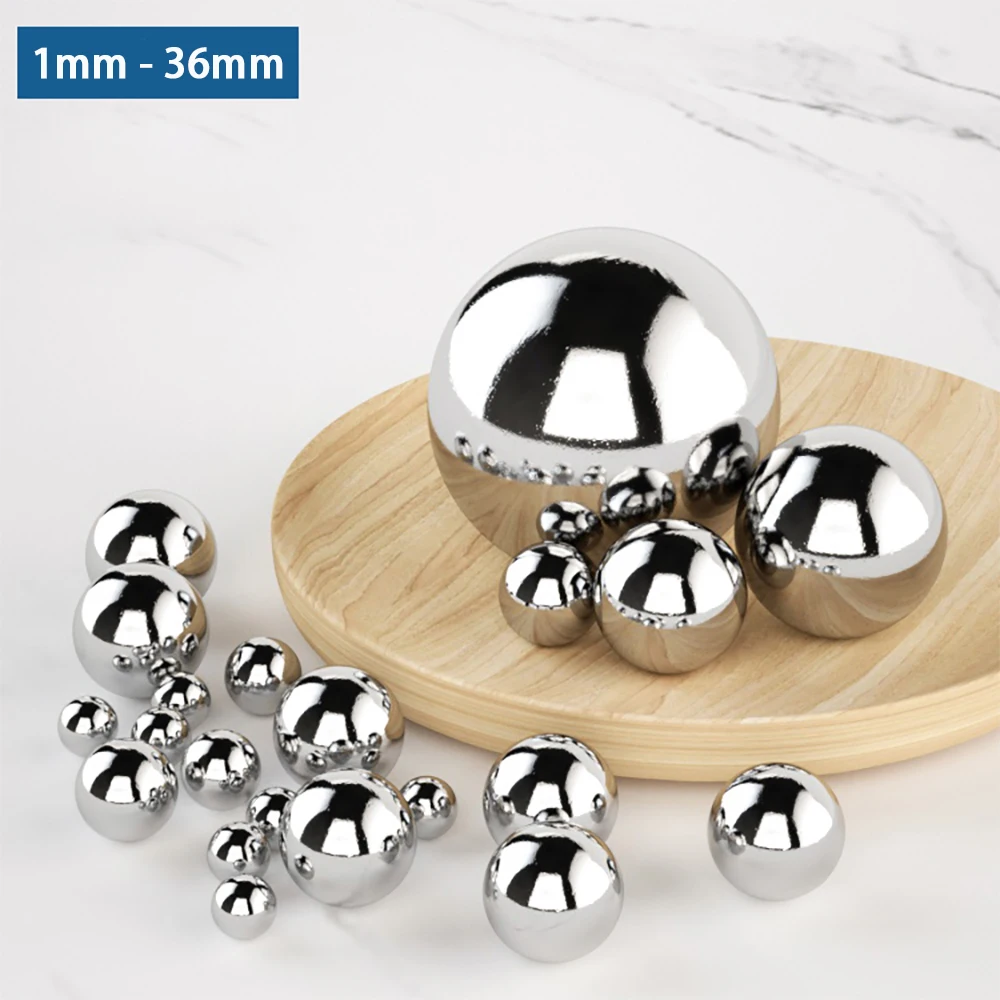 Steel Balls A2 304 Stainless Solid Precision Bearings Roller Beads Dia 1 1.5 2 2.381 2.5 3 3.175mm to 36mm For Slingshot Ammo
Steel Balls A2 304 Stainless Solid Precision Bearings Roller Beads Dia 1 1.5 2 2.381 2.5 3 3.175mm to 36mm For Slingshot Ammo