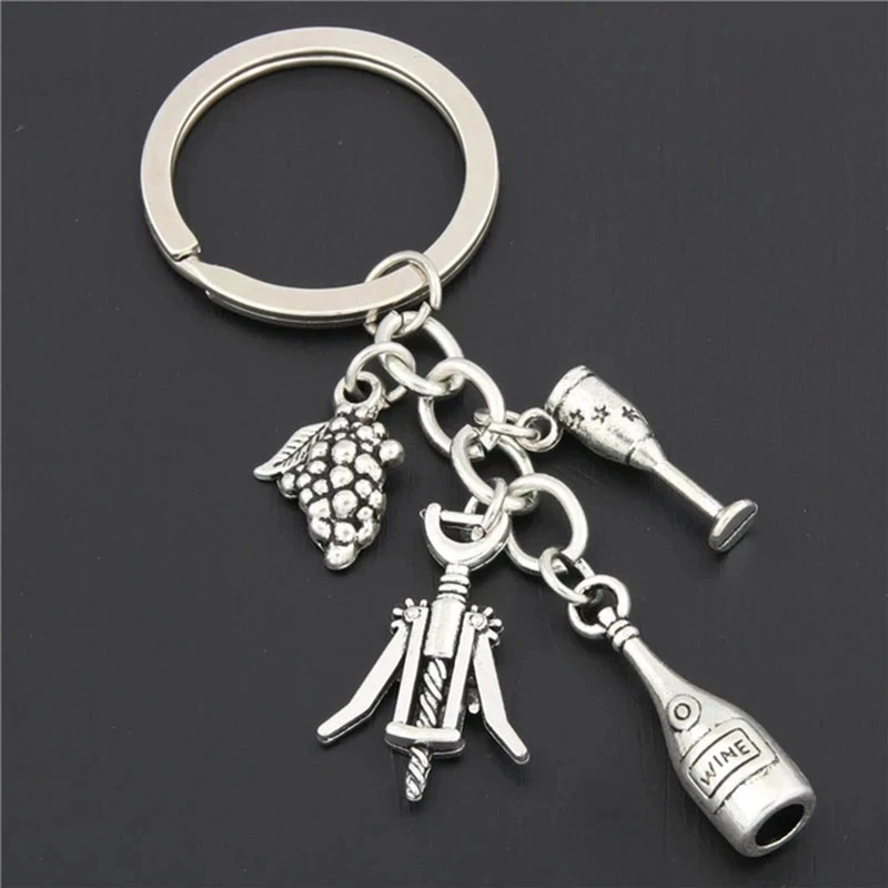 European And American Cocktail Wine Opener Goblet Wine Fashion Keychain Bar Keychain
European And American Cocktail Wine Opener Goblet Wine Fashion Keychain Bar Keychain