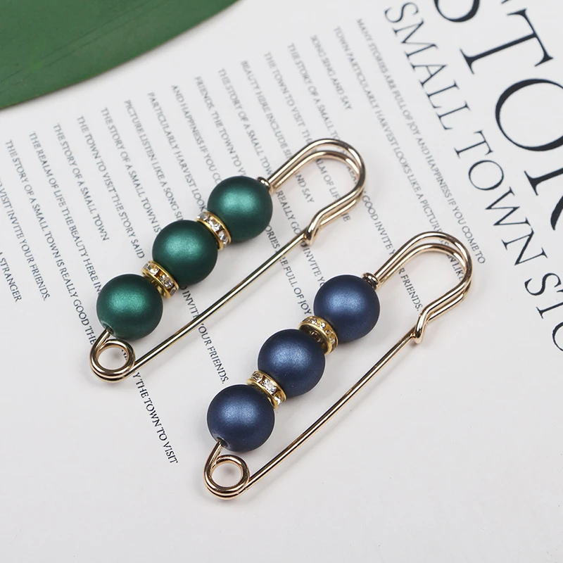1Pc Simulated Pearl Rhinestone Brooch Fashion Clothing Brooches for Women Pearl Lapel Pin Sweater Dress Brooch Pins Accessories
1Pc Simulated Pearl Rhinestone Brooch Fashion Clothing Brooches for Women Pearl Lapel Pin Sweater Dress Brooch Pins Accessories