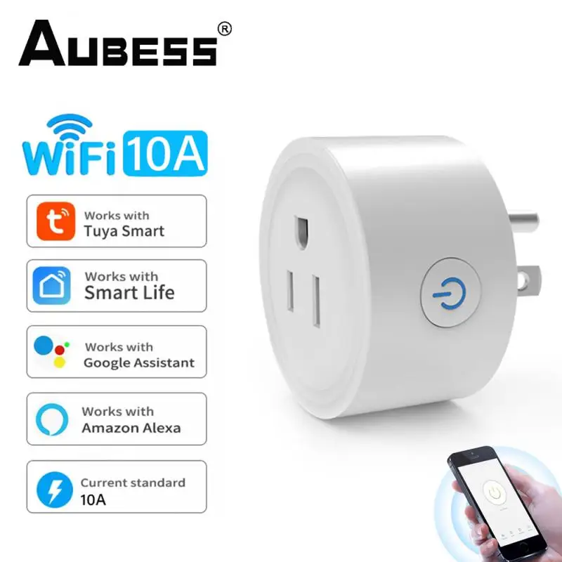 Wifi Smart Plug Socket Outlet US 10A/16A/20A With Timing Function Tuya Smart Life APP Remote Control Smart Home Sockets
Wifi Smart Plug Socket Outlet US 10A/16A/20A With Timing Function Tuya Smart Life APP Remote Control Smart Home Sockets