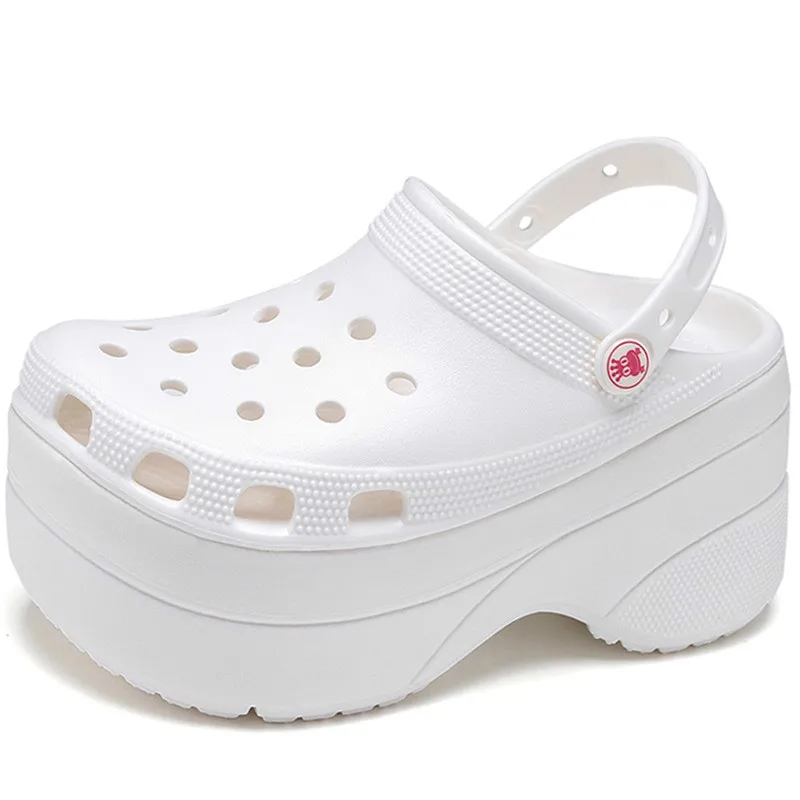 Summer Women Clogs Platform Shoes Garden Sandals Cartoon Fruit Slippers Slip On For Girl Shoes Fashion Slides Women
Summer Women Clogs Platform Shoes Garden Sandals Cartoon Fruit Slippers Slip On For Girl Shoes Fashion Slides Women