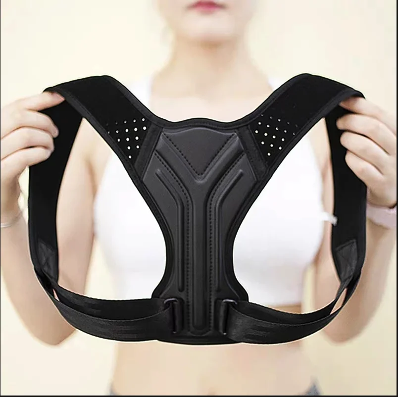 Adjustable Back Posture Corrector For Men Prevention Hunchback Straightener Back Support Belt Open Shoulder Fixation Corset
Adjustable Back Posture Corrector For Men Prevention Hunchback Straightener Back Support Belt Open Shoulder Fixation Corset