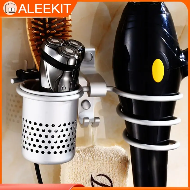 1 Set Aluminum Hair Dryer Rack Wall Mounted Hairdryer Straightener Holder Bathroom Shelf Washroom Storage Supplies With 3 Hooks
1 Set Aluminum Hair Dryer Rack Wall Mounted Hairdryer Straightener Holder Bathroom Shelf Washroom Storage Supplies With 3 Hooks