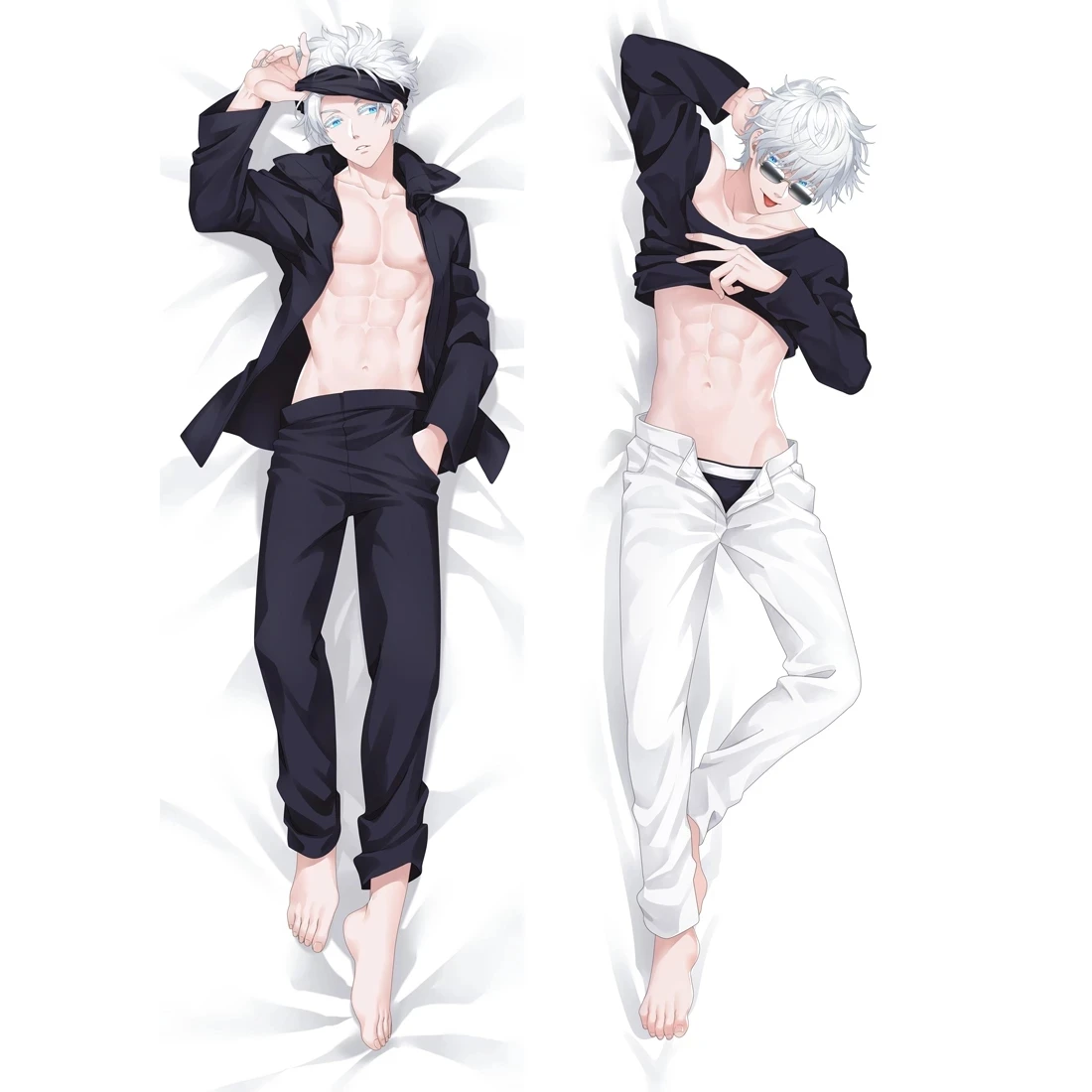 Anime Gojo Satoru Jujutsu Kaisen Pillowcase Double Sided Cool Boy Dakimakura Hugging Body Decorative Pillow Cover
Anime Gojo Satoru Jujutsu Kaisen Pillowcase Double Sided Cool Boy Dakimakura Hugging Body Decorative Pillow Cover