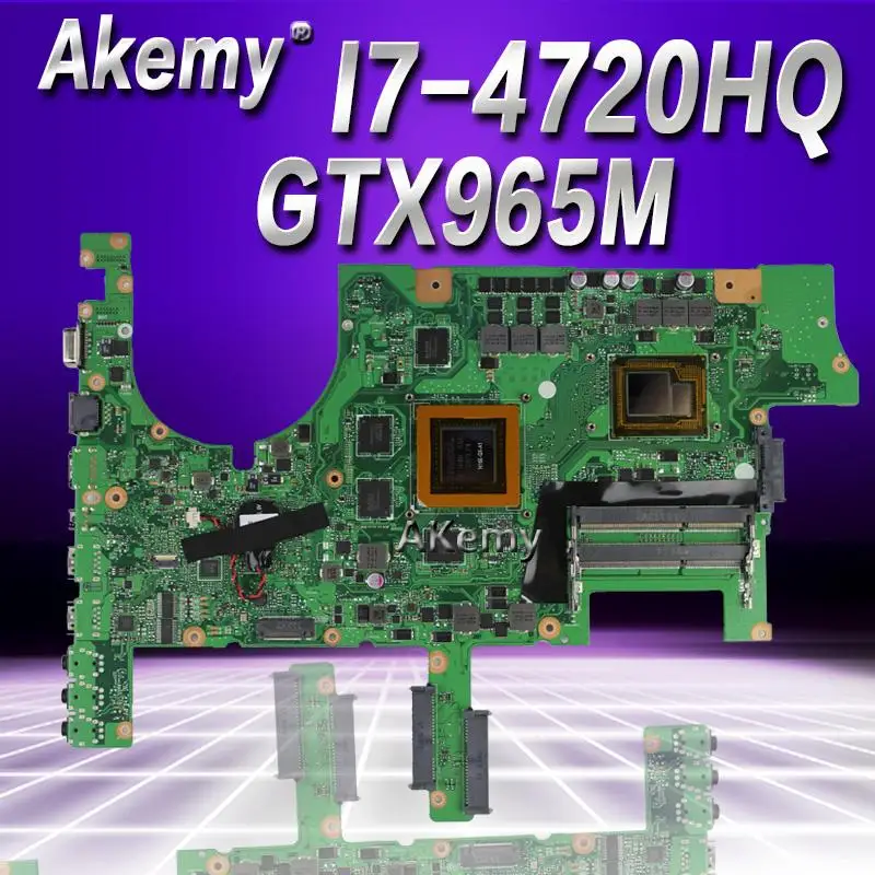 Материнская плата Akemy ROG G751JL для ноутбука Asus G751 G751J G751JL G751JT G751
Материнская плата Akemy ROG G751JL для ноутбука Asus G751 G751J G751JL G751JT G751