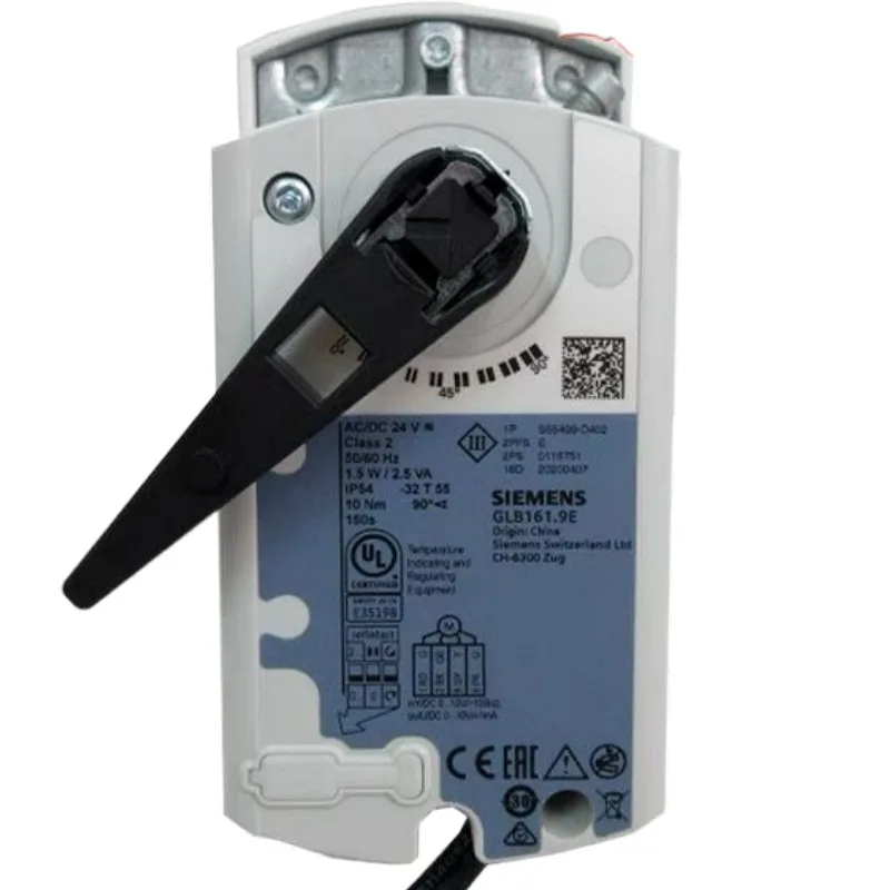 Siemens ball valve actuator GDB/GLB341.9 electric regulating switch two-way/three-way ball valve VAI/VBI
Siemens ball valve actuator GDB/GLB341.9 electric regulating switch two-way/three-way ball valve VAI/VBI