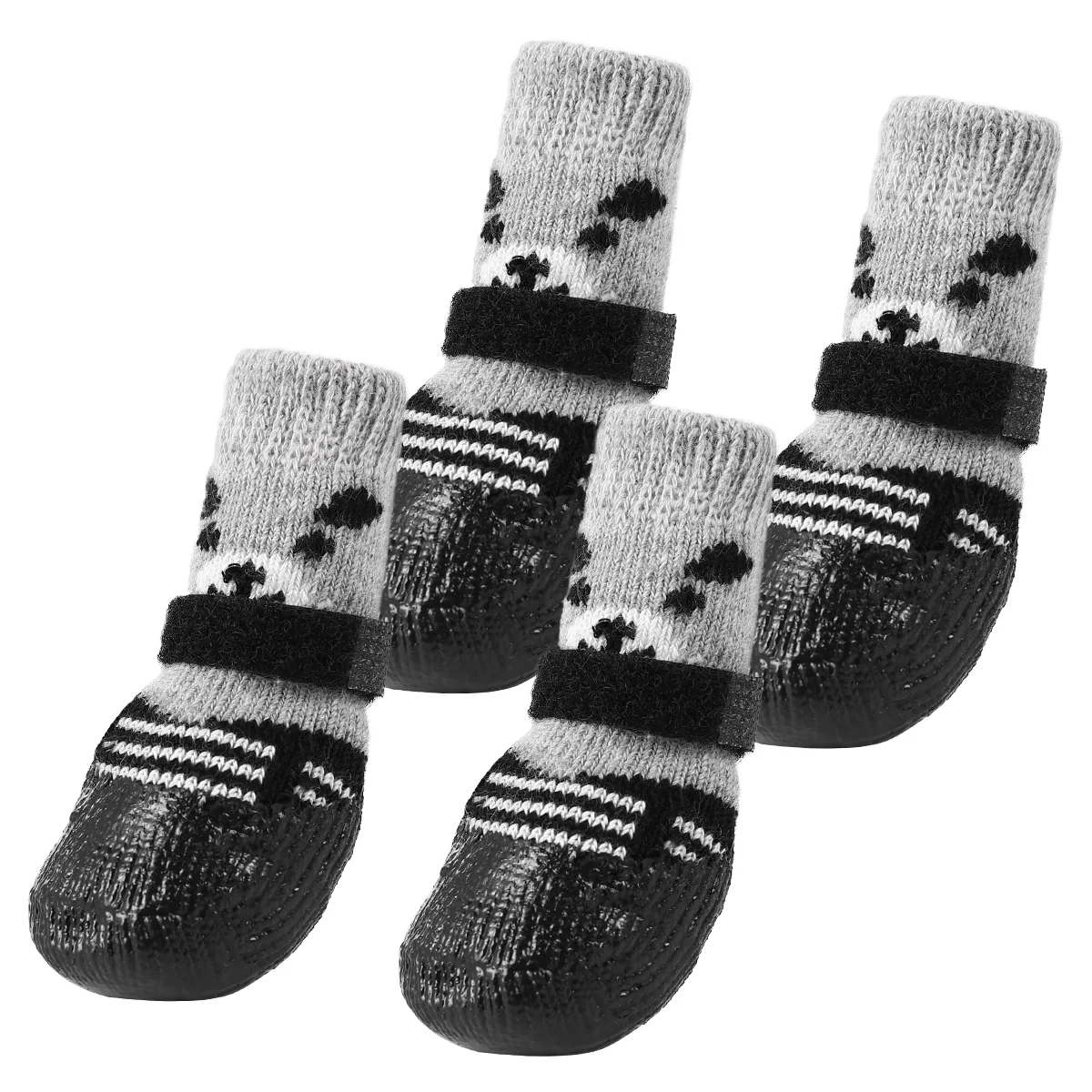 POPETPOP 4pcs Pet Dog Puppy Cat Non-Slip Cotton Socks with Cartoon Prints Size (Black)
POPETPOP 4pcs Pet Dog Puppy Cat Non-Slip Cotton Socks with Cartoon Prints Size (Black)