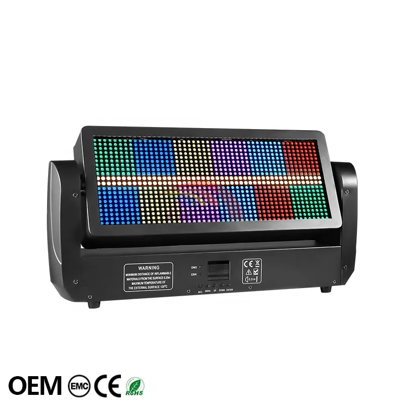 Professional DMX512 LED RGB 3in1 8+8 moving head strobe light For DJ Club Party Stage Light
Professional DMX512 LED RGB 3in1 8+8 moving head strobe light For DJ Club Party Stage Light