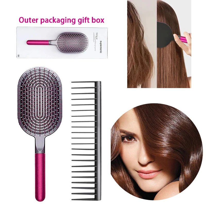 Airbag Comb For Dyson Comb Wide Tooth Hair Comb Air Detangling Hairdressing Rake Hair Styling Massage Sharon Brush Set Tool
Airbag Comb For Dyson Comb Wide Tooth Hair Comb Air Detangling Hairdressing Rake Hair Styling Massage Sharon Brush Set Tool