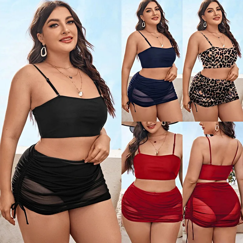 Women Sexy Bikini Two Pices Set 2022 New Cross Plus Large Size Bikini Strap Halter Shorts Leopard Beach Swimsuit
Women Sexy Bikini Two Pices Set 2022 New Cross Plus Large Size Bikini Strap Halter Shorts Leopard Beach Swimsuit