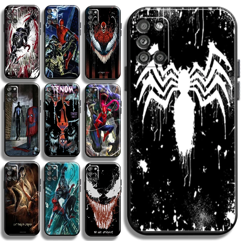 Marvel Venom Spiderman For Samsung Galaxy A31 A31 5G Phone Case Carcasa Full Protection Funda Shell TPU Liquid Silicon Cases
Marvel Venom Spiderman For Samsung Galaxy A31 A31 5G Phone Case Carcasa Full Protection Funda Shell TPU Liquid Silicon Cases